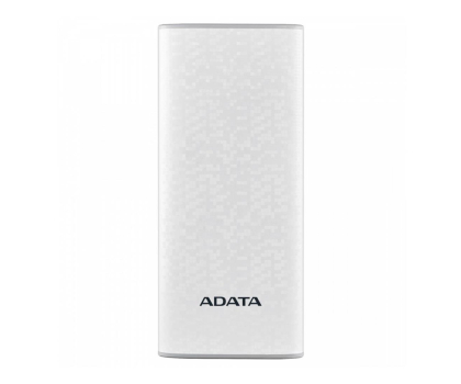 Powerbank Adata P10000 10000 mAh 2.1A biały AP10000-DUSB-CWH